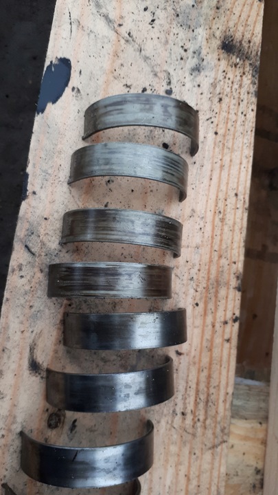 фото №15, A5 8t a4 b8 wał коленчатый вкладыши 3.0 tdi 059101ah