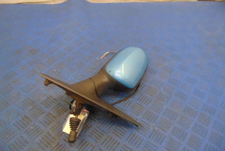 фото №7, Opel corsa c рестайлінг дзеркало праві код фарби z20n