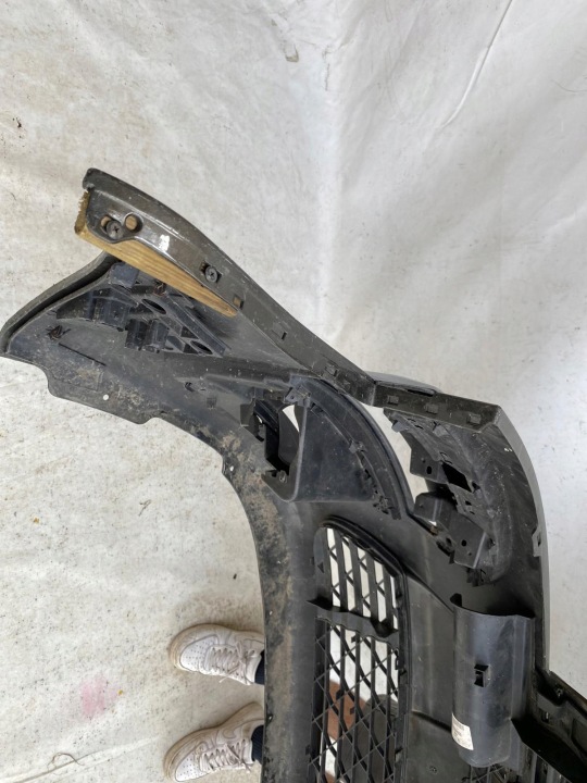 фото №12, Citroen c4 picasso i рестайлинг 10- бампер перед передний 9680402277