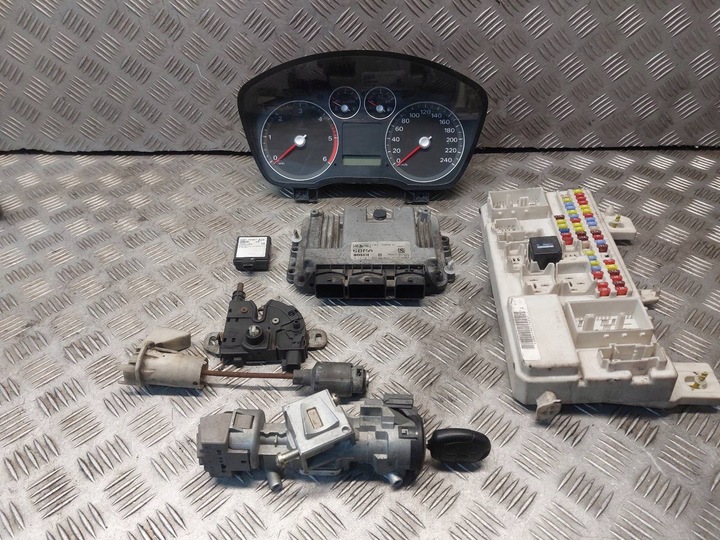 фото №1, Набор стартовый + замок капота ford c-max i 0281011263