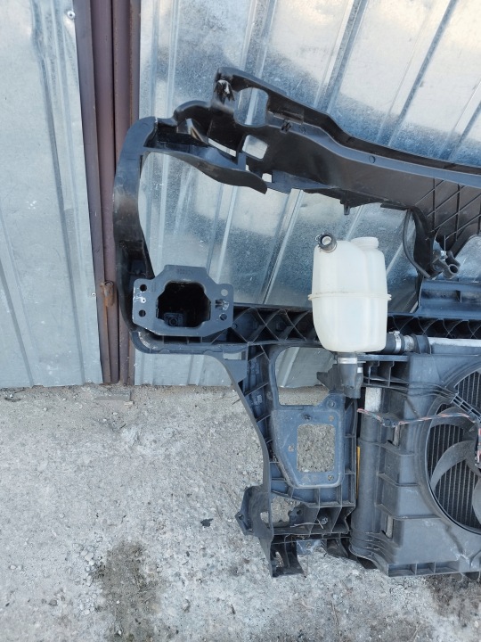 фото №13, Передня панель радіатор вентилятор 799 cm cdi smart for two ii 451 2007-2013
