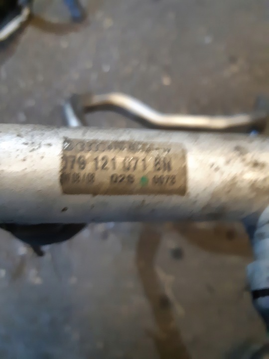 фото №11, Audi s5 a5 8t 4.2 fsi шланг шланг труба магістраль води 079121065bj