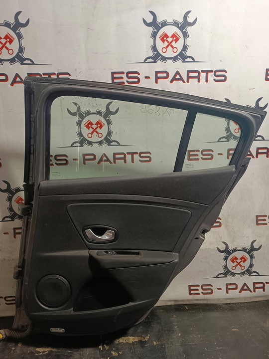 фото №7, Двері задні праві правий зад renault megane iii hb tekng