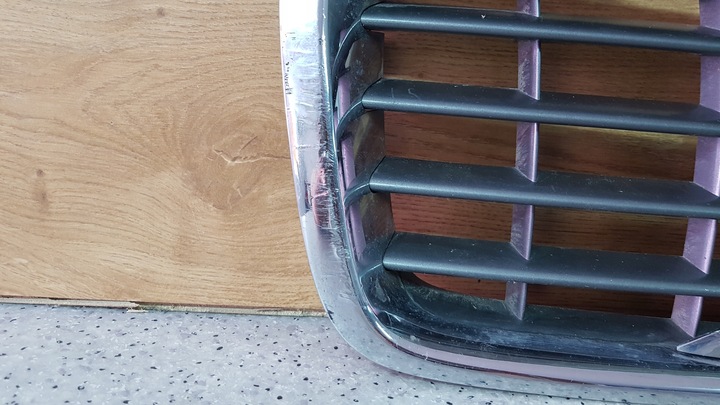 фото №3, Volvo s80 ii 07 - решітка решітка радіатора решітка d 86