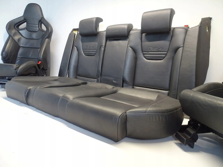 фото №12, Сиденья recaro мотоспорт комплект audi rs4 a4 b7