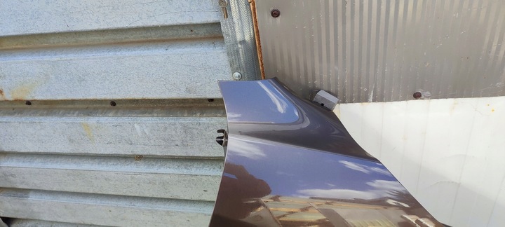 фото №13, Крило правий nissan qashqai j11 po 03.14r рестайлінг дорестайлінг лак can