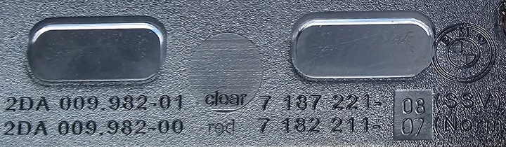 фото №5, Bmw 7 f01 f02 f04 третє світло сплав 7187221 7182211