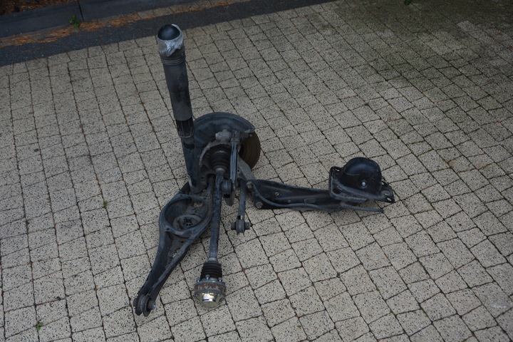 фото №11, Підвішування зад lt pt поворотна опора ступиця vw golf 7