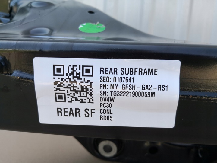 фото №14, Tesla 3 рестайлінг y візок підрамник задній зад 10445580-01-d