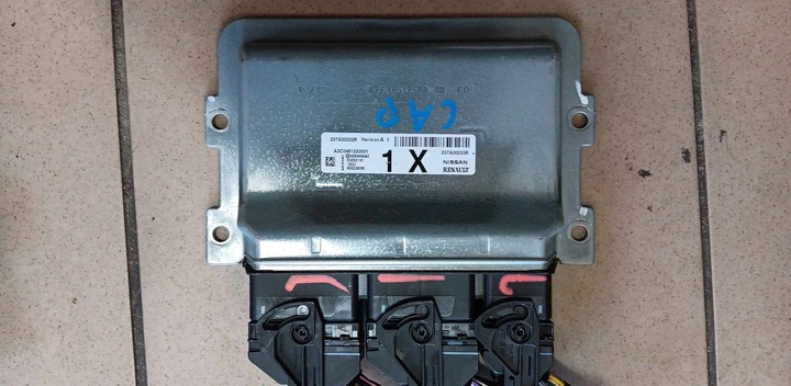 фото №9, Набір стартовий блокування колонка модуль блок керування renault captur ii