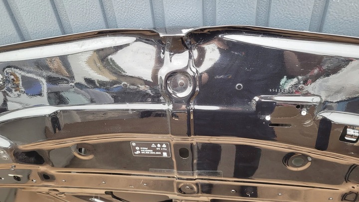 фото №12, Bmw x5 f15 x6 f16 13 капот крышка двигателя перед передняя fv