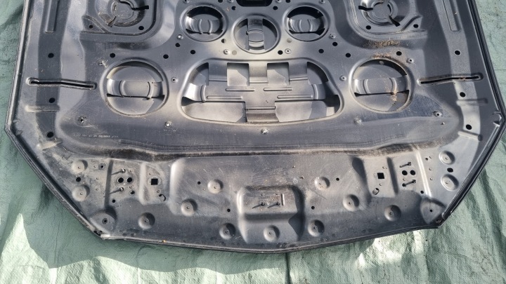 фото №9, Mercedes gle 167 a167 x167 c167 купе капот кришка передня перед