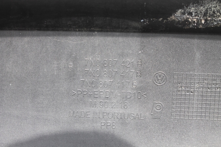 фото №11, Бампер задний vw sharan seat alhambra 7n0807421b 6xpdc