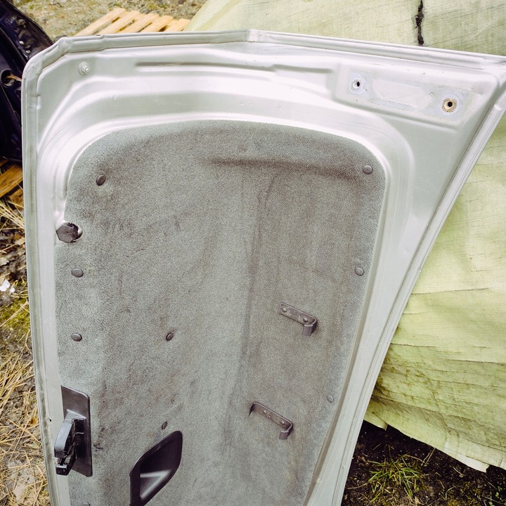 фото №8, Opel vectra c sedan задняя крышка багажника серебряная z158