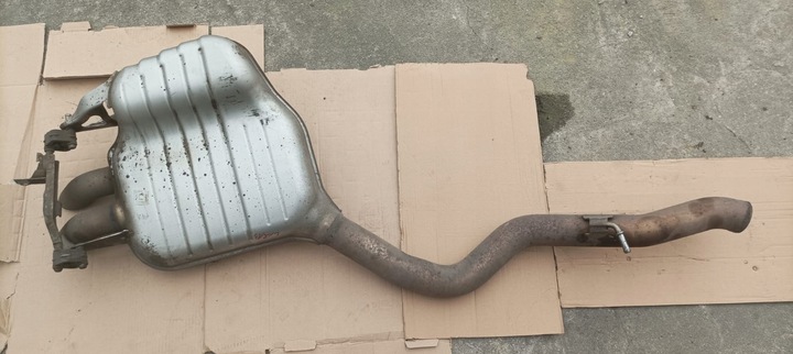 фото №1, Mercedes w213 e-klasa глушник вихлоп кінцевий