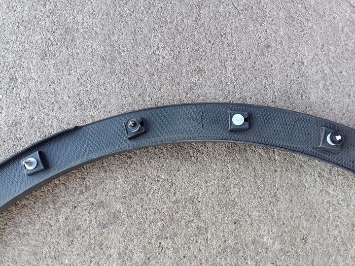 фото №9, Volkswagen id4 планка накладка крила права зад 11a853818