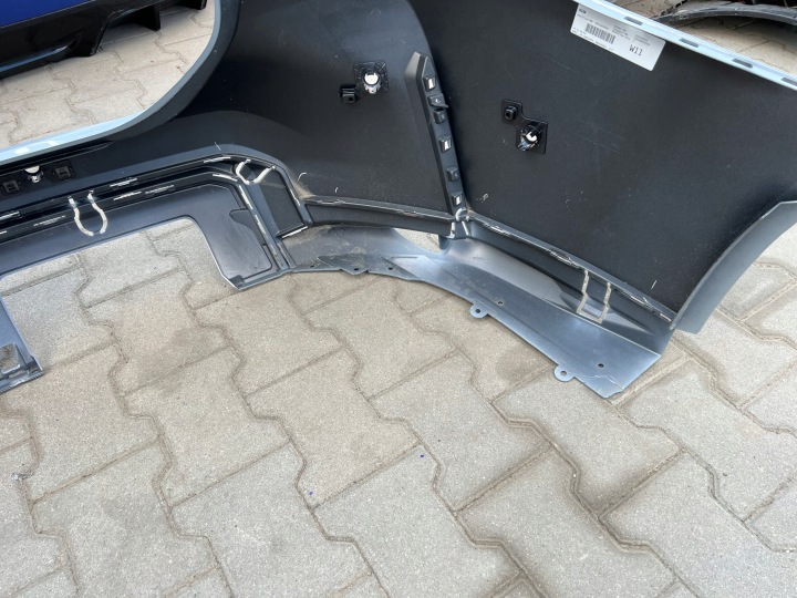 фото №11, Задній бампер bmw 3 m3 g81 компетиція колір c4p