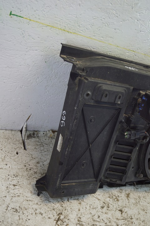 фото №11, Pas переднє радіатор peugeot 308 1.6 b