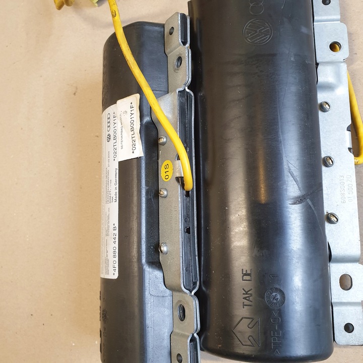 фото №10, Подушка безопасности подушка безопасности сиденья задней левая правая audi a6 c6 4f оригинальный номер