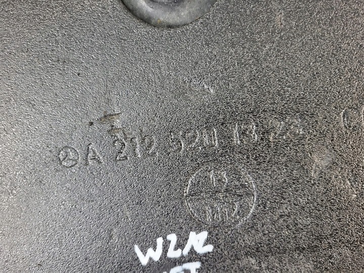 фото №12, Защита двигателя нижняя pod двигатель плита mercedes e w212 рестайлинг a2125201323