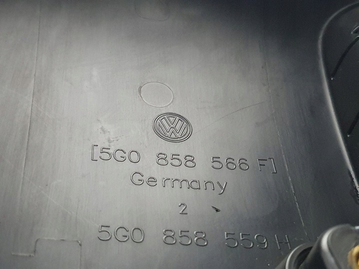 фото №12, Vw golf vii 2015r корпус захист колонки кермо pod круїз-контроль супер стан