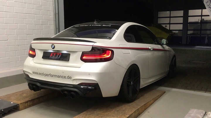 фото №12, Bmw 2 f22 f87 m2 спойлер спойлер performance качество!