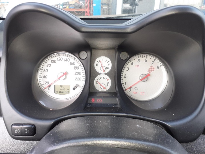 фото №8, Спидометр mitsubishi outlander i 2.0 4wd - 4g63 dohc 16v mn151132