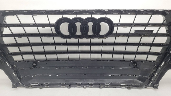 фото №9, Решётка решётка радиатора бампера перед audi q7 ii 2015+ 4m0853651 хром