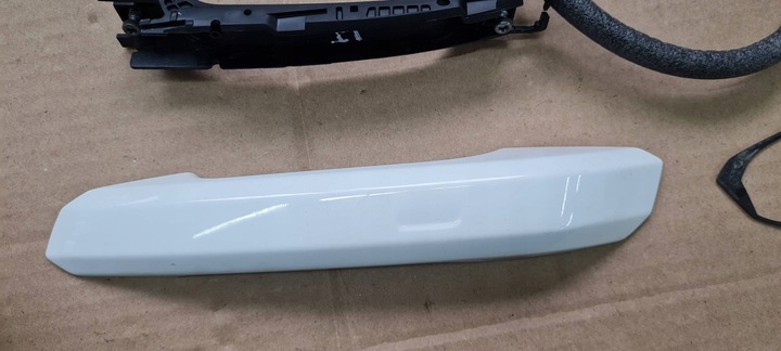 фото №10, Q5 80a sq5 ручка дверь левая левый зад pod kessy 80a837239 ly9c