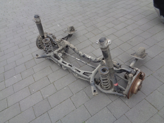 фото №6, Подвешивание задние балка ось vw golf vii 7 hb многорычажная подвеска