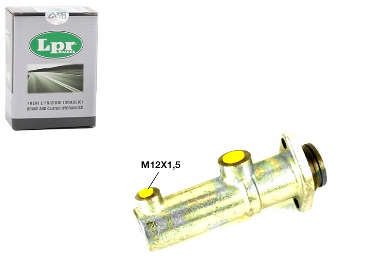 фото №1, Lpr насос гальмівна 4817854 1422867 ma6009 mc1660b