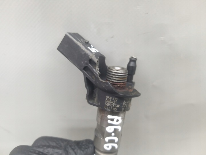 фото №10, Форсунка инжектор топлива audi vw 3.0 tdi asb a6 c6 d3 b7 059130277bd