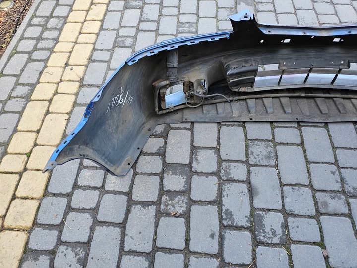 фото №10, Honda accord vii бампер переднее перед дорестайлинг 03-05r ксенон распылители