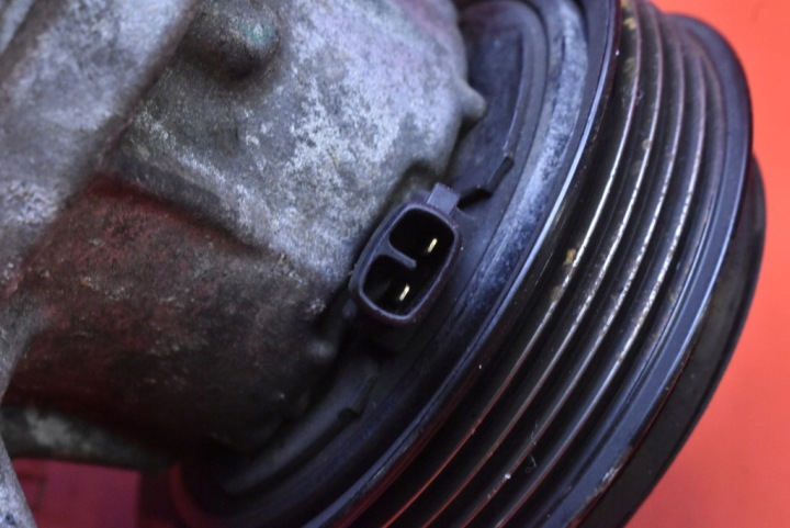 фото №8, Компресор насос кондиціонера 51747318 fiat idea 1.4 8v 77 km 03-20
