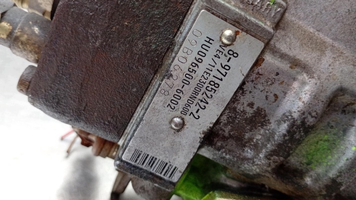 фото №11, Насос паливна рейка  8-97185242-2 opel astra g 1.7 dti 75km