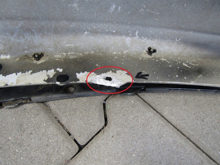 фото №10, Бампер переднє ford mondeo mk4 iv рестайлінг титан s 10-14