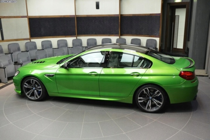 фото №12, Bmw 6 gran купе f06 спойлер спойлер спойлер