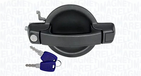 фото №2, Mm mms0100 ручка дверь fiat doblo 03.01- le перед магнит marelli