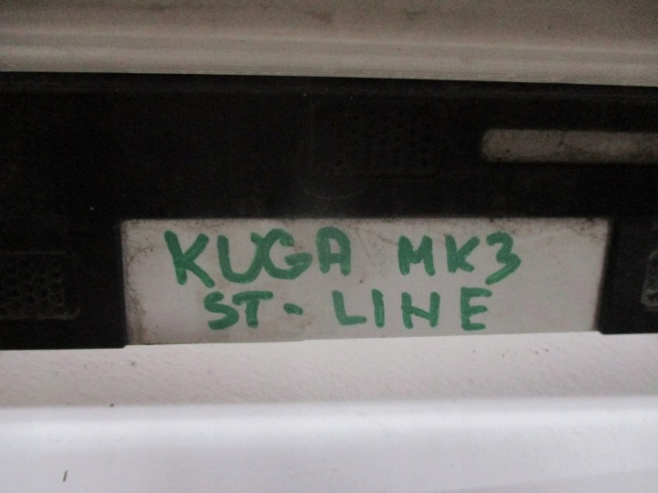 фото №4, Накладка молдинг порогова ford kuga mk3 st-line
