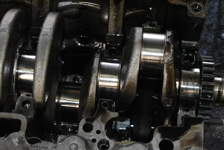 фото №9, Blok низ двигуна вал crl vw passat b8 2.0 tdi 190 km 14-20