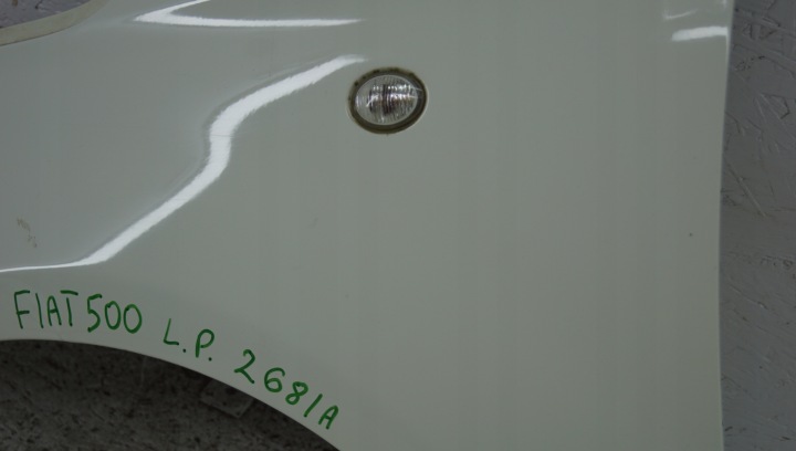 фото №6, Крыло левые перед fiat 500 268/a