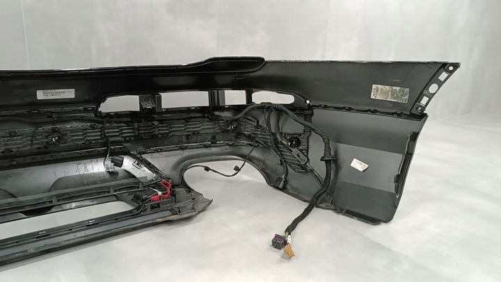 фото №14, Бампер зад задній audi sq7 рестайлінг 4m 19- / + 6 pdc + датчик кришки