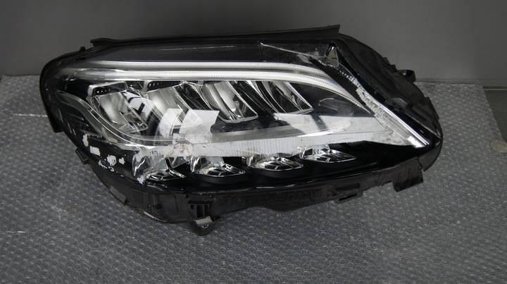 фото №1, Повний led mercedes c-klasa w205 рестайлінг performance
