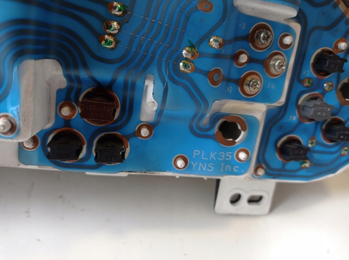 фото №8, Спідометр  прилади mazda 323 ba 1.3 bc5nc