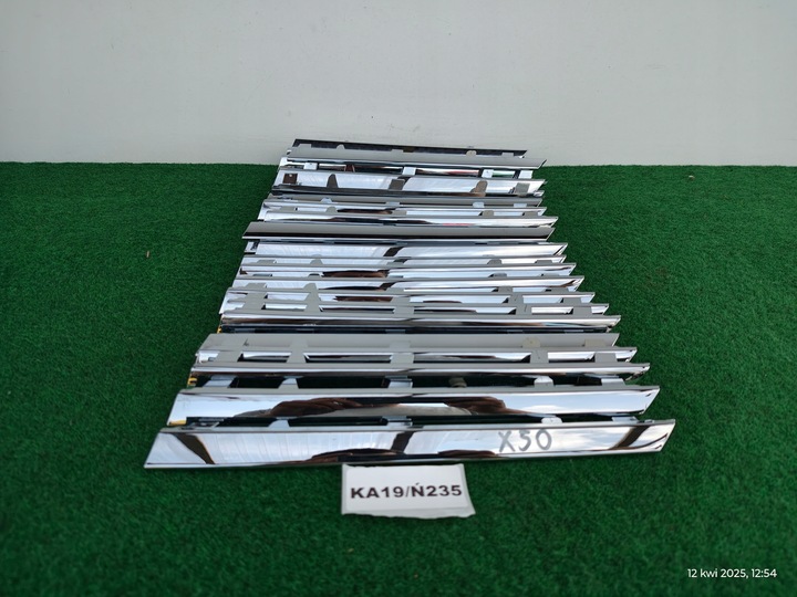 фото №1, Mercedes b-klasa 245 w169 левая планка планка хром решётка ka19/ń235