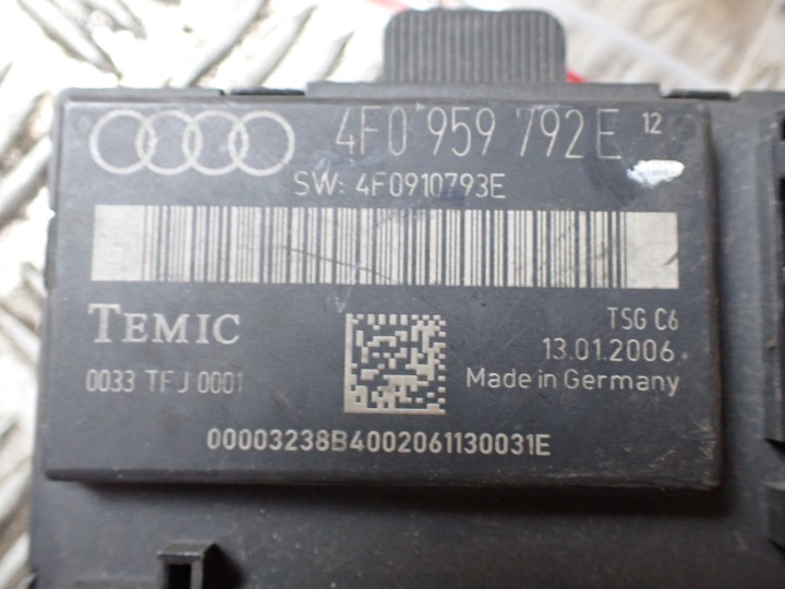 фото №5, Модуль двері audi a6 c6 4f0959792e 11324