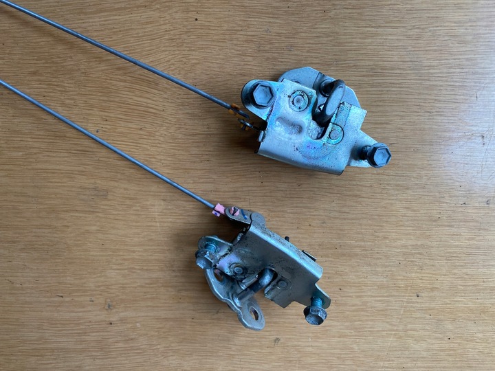 фото №5, Toyota hilux viii 15- замок засув задньої кришки борт лівий праві зад