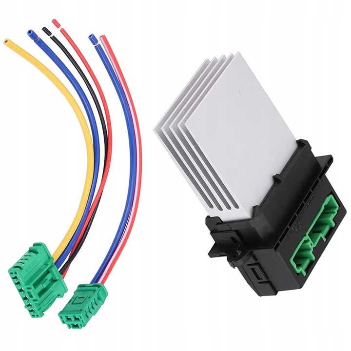 фото №12, Резистор вентилятор i джгут ремонтний провід 6441l2, 6441.l2, 7701048390