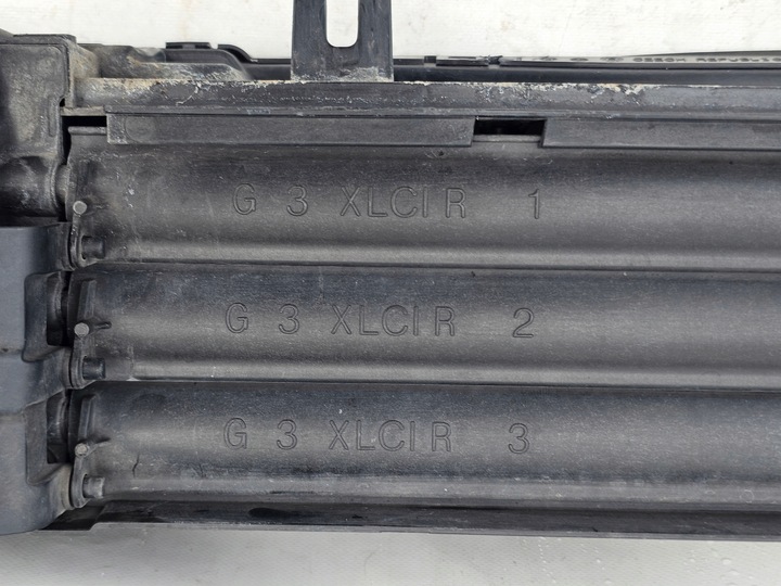 фото №11, Кермо повітря впуск жалюзі bmw 5 рестайлінг lci g30 g31 2020-