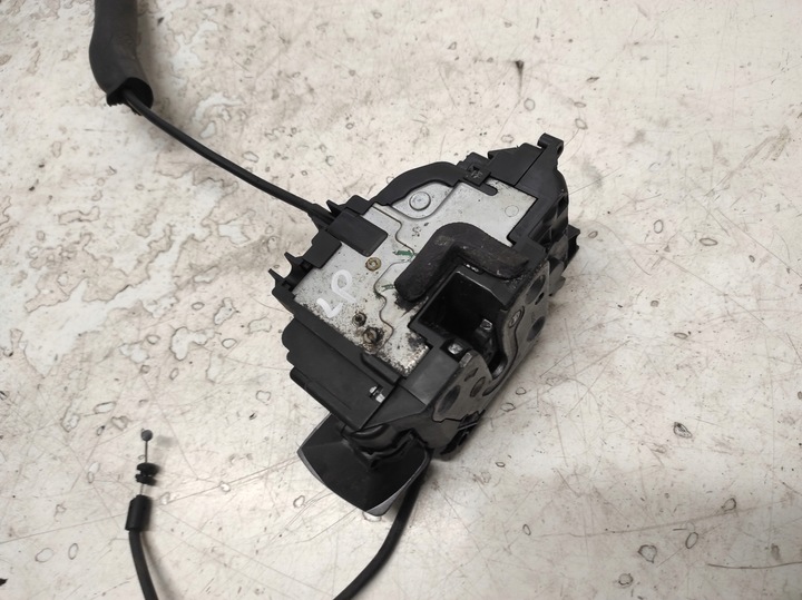 фото №3, Renault laguna 3 iii 07- замок лівий перед 4pin